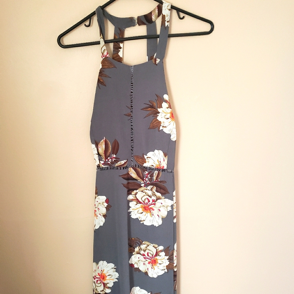 Floor Length Dress